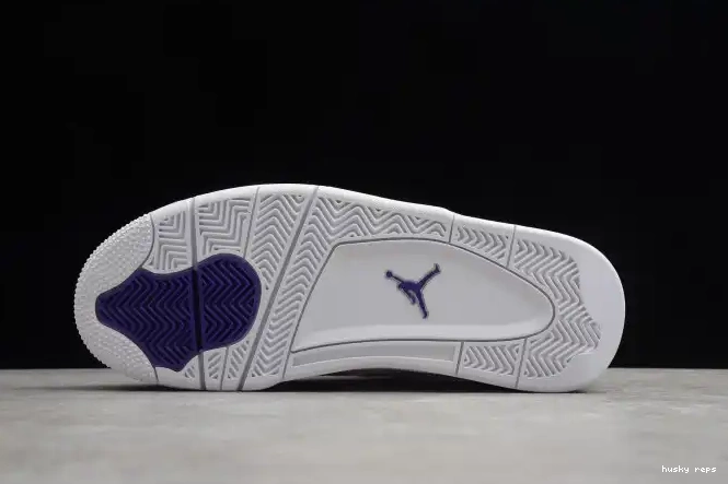 Rep Husky CT8527-115 Air Court Jordan Purple 4 0621